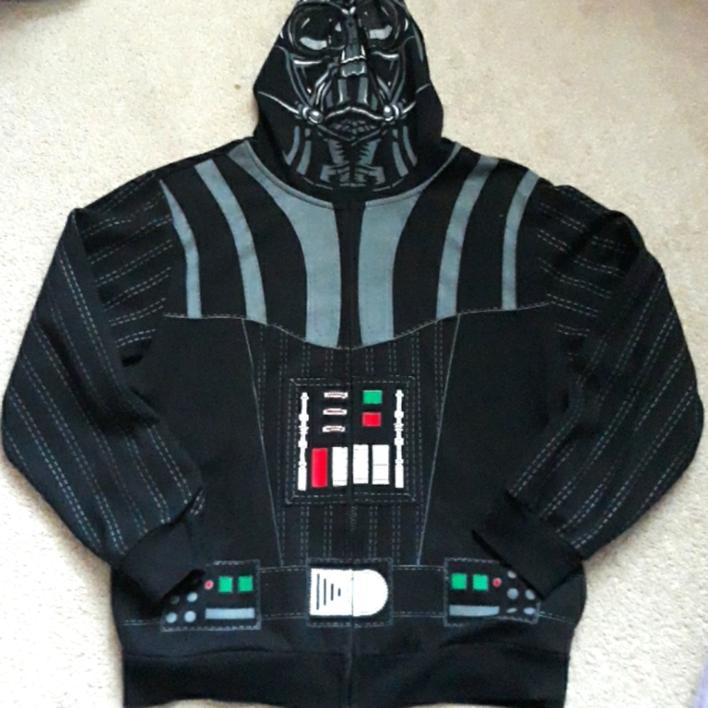 Star Wars Darth Vader Kid's Hoodie (L)